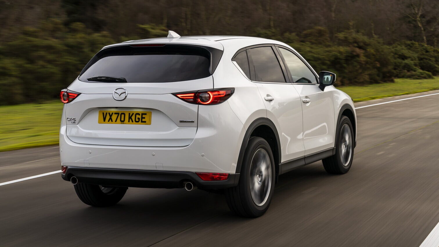 В Россию вернулся любимый кроссовер Mazda россиян. Цена приятно удивит