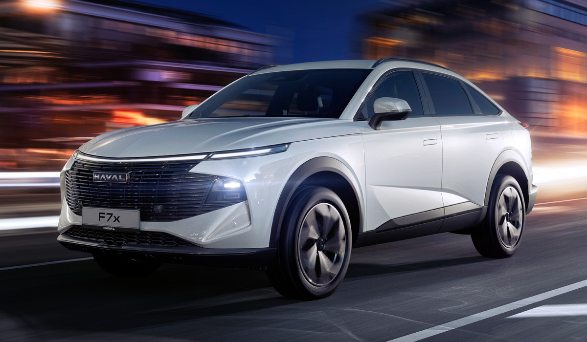 Начались продажи нового стильного кроссовера Haval российской сборки. Сколько он стоит
